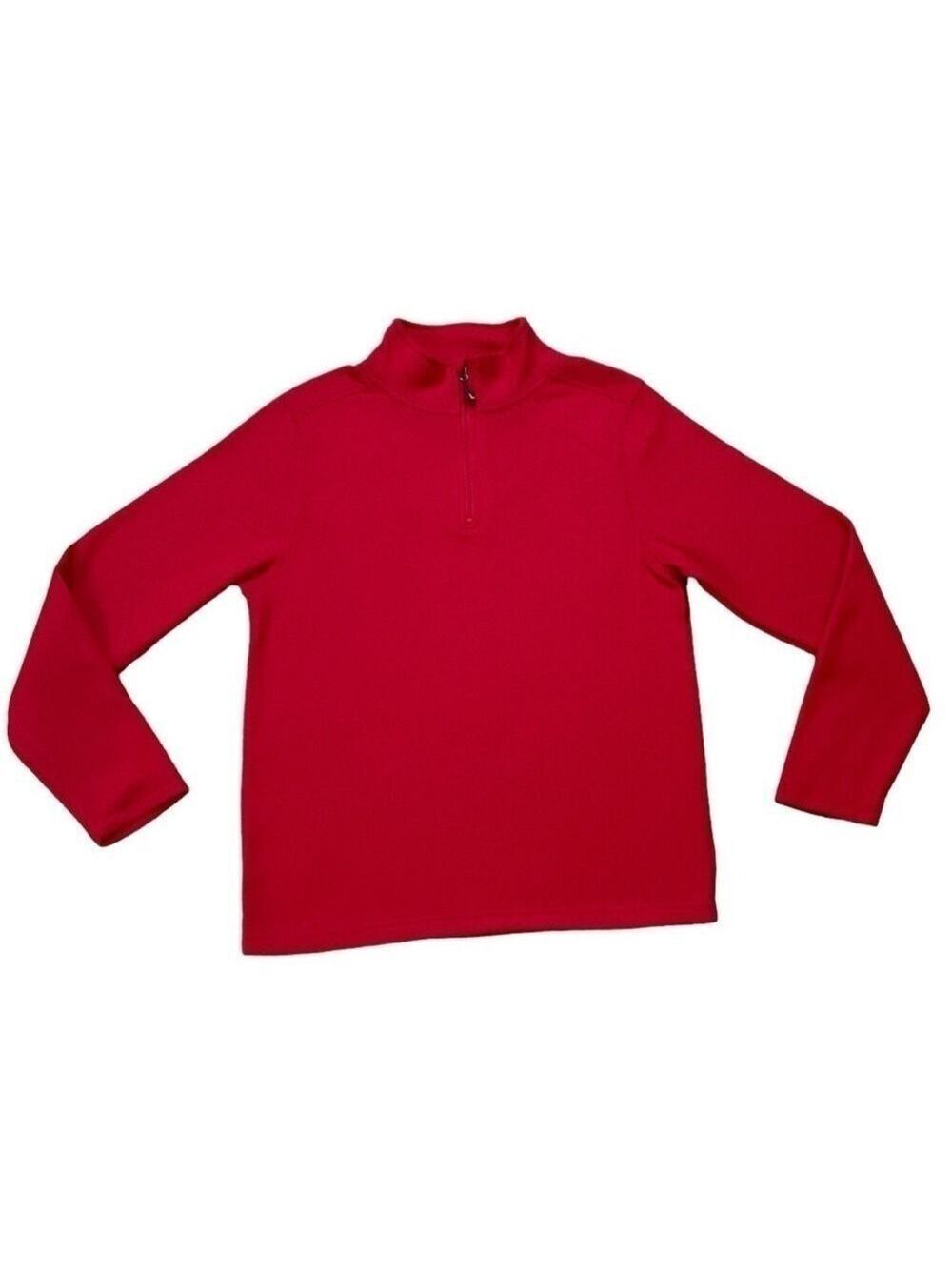 Hawke & Co Red Microfleece Sleepwear Top size  Small